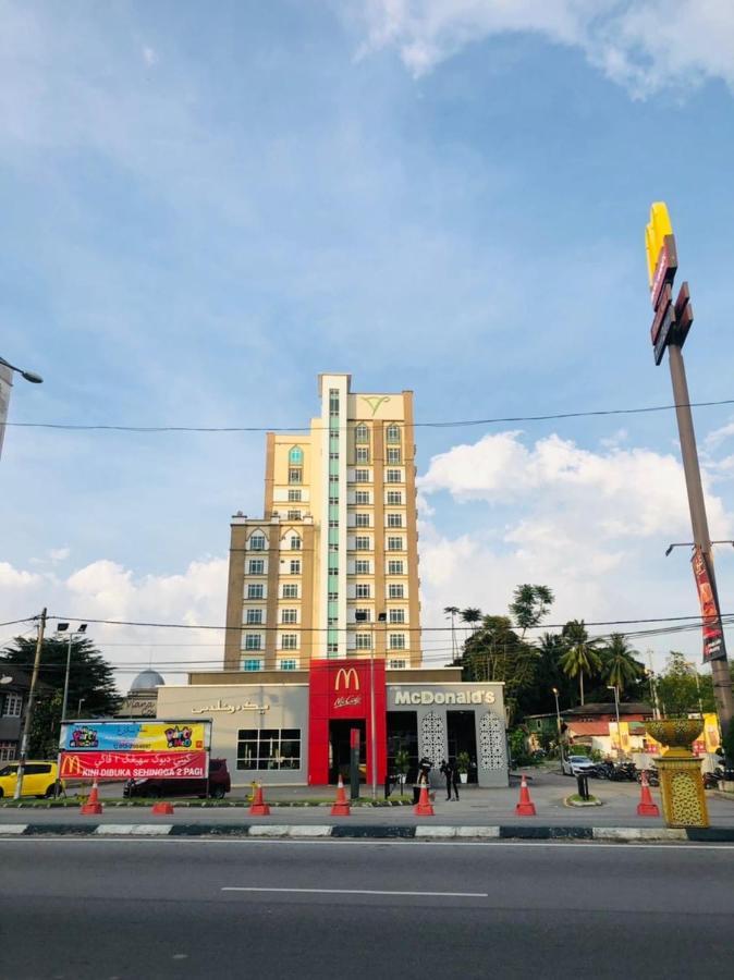 Apartment Wakaf Che Yeh Кота Бару Екстериор снимка